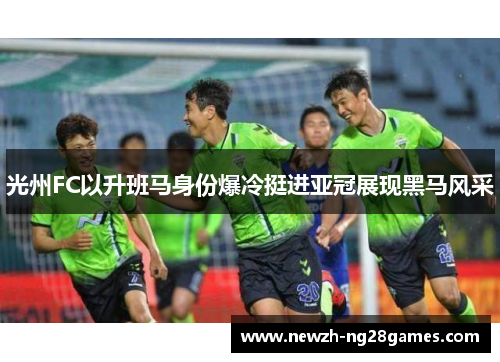 光州FC以升班马身份爆冷挺进亚冠展现黑马风采